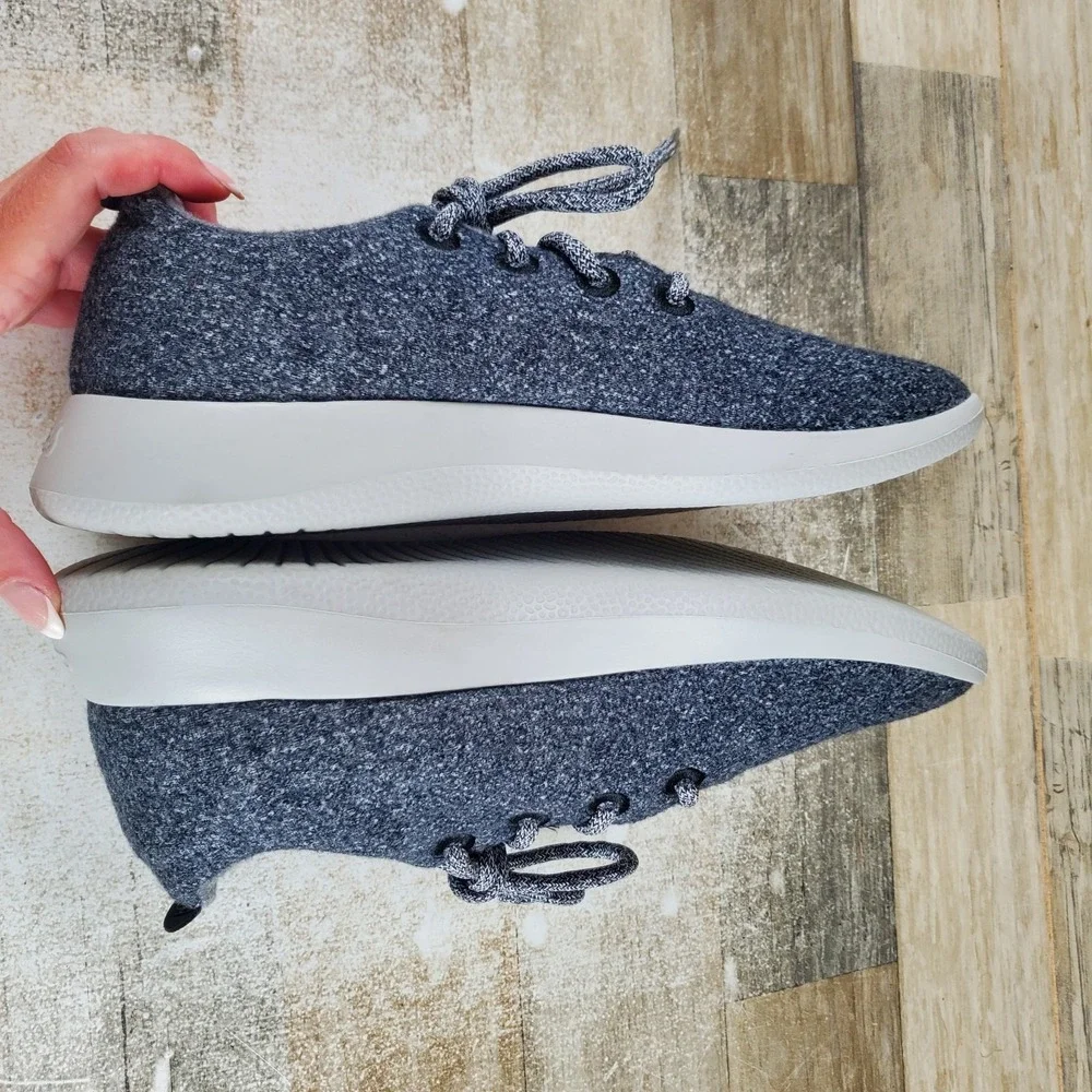 Allbirds Wool Runners Mens Shoes Size 10 Natural Gray Athletic Sneakers WR1M10